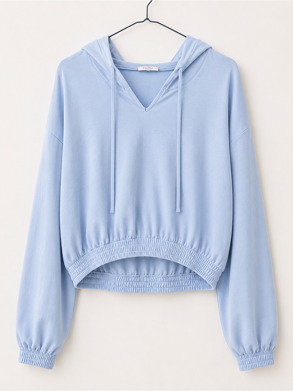 Orsay long sleeve cropped hoodie